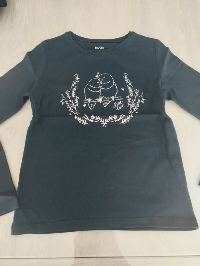 Polo manches longues