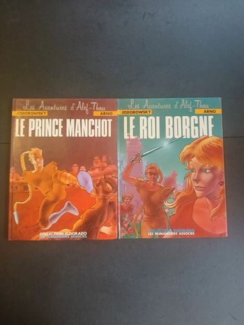 Lot de 2 bd alef thau 2 et 3,EO