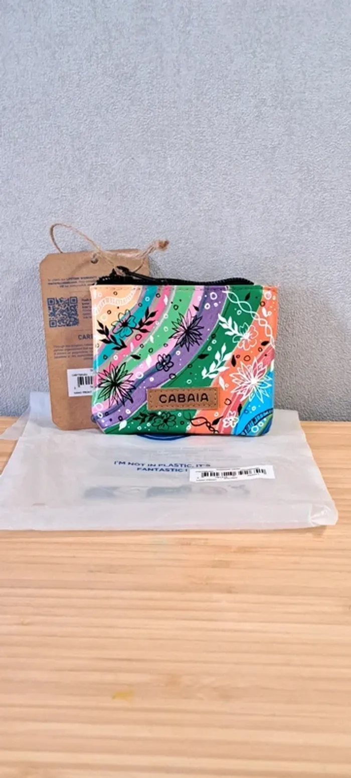 Pochette cabaïa nano peinte - photo numéro 2