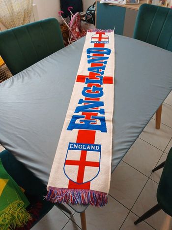 Écharpe foot Angleterre england