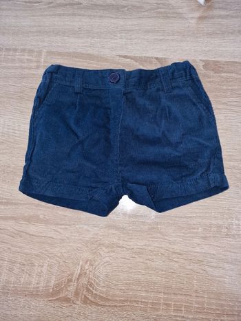 Short velours