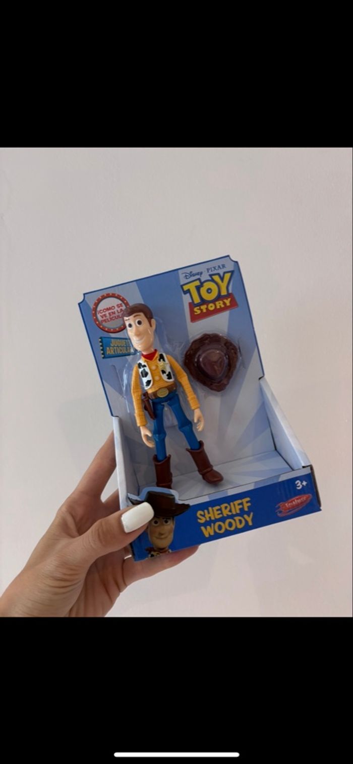 Figurine woody 14 cm toy story - photo numéro 2