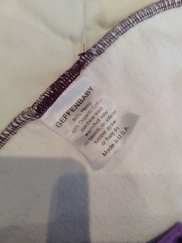 Couche lavable Bum Diapers et 2 inserts - photo numéro 3