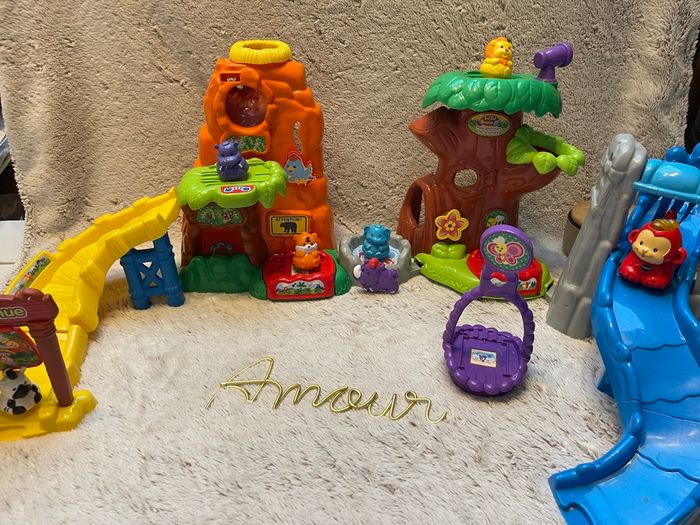 Maxi parcours Tut tut animo jungle - Vtech