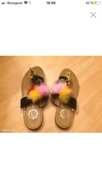 Sandalettes fille pointure 36