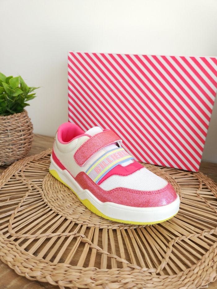 Baskets multicolores à paillettes Billieblush Pointure 34 - photo numéro 2
