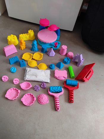 Accessoires supersand sable à modeler