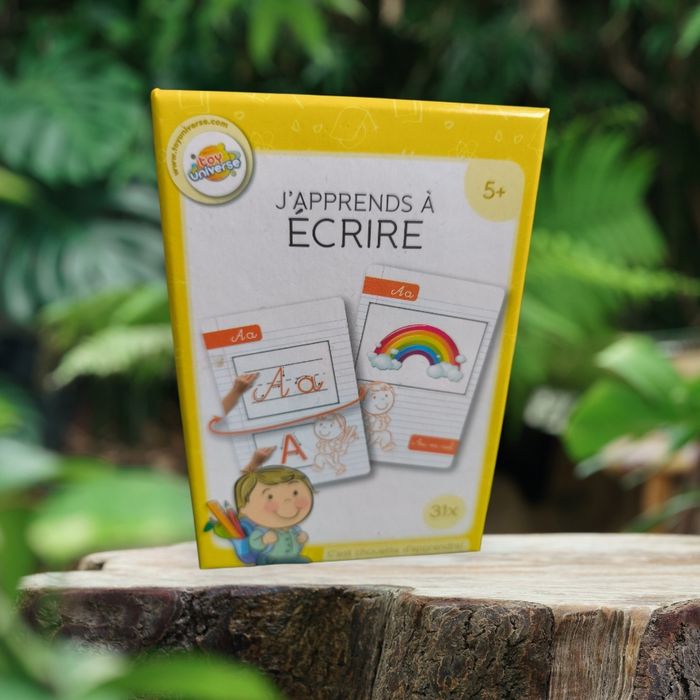 Jeux éducatifs j'apprends à écrire