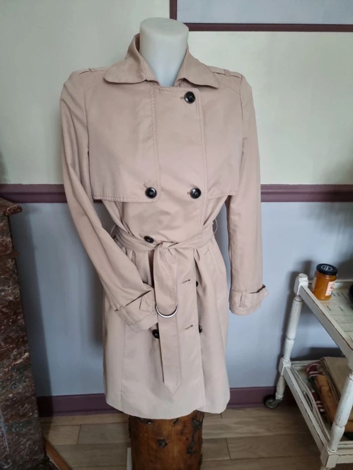 Imperméable camaïeu 38 40 - photo numéro 5