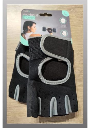 Gants de musculation pour femme Taille L Swiftfit