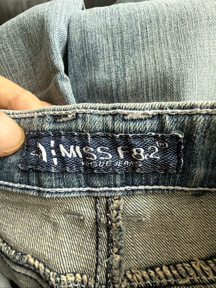 Short bermuda en jean bleu F&2 - photo numéro 8