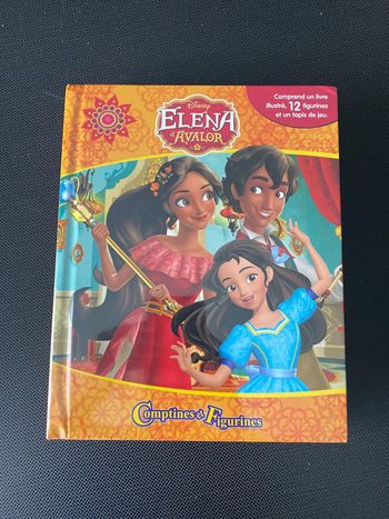 Livre Elena d avalor
