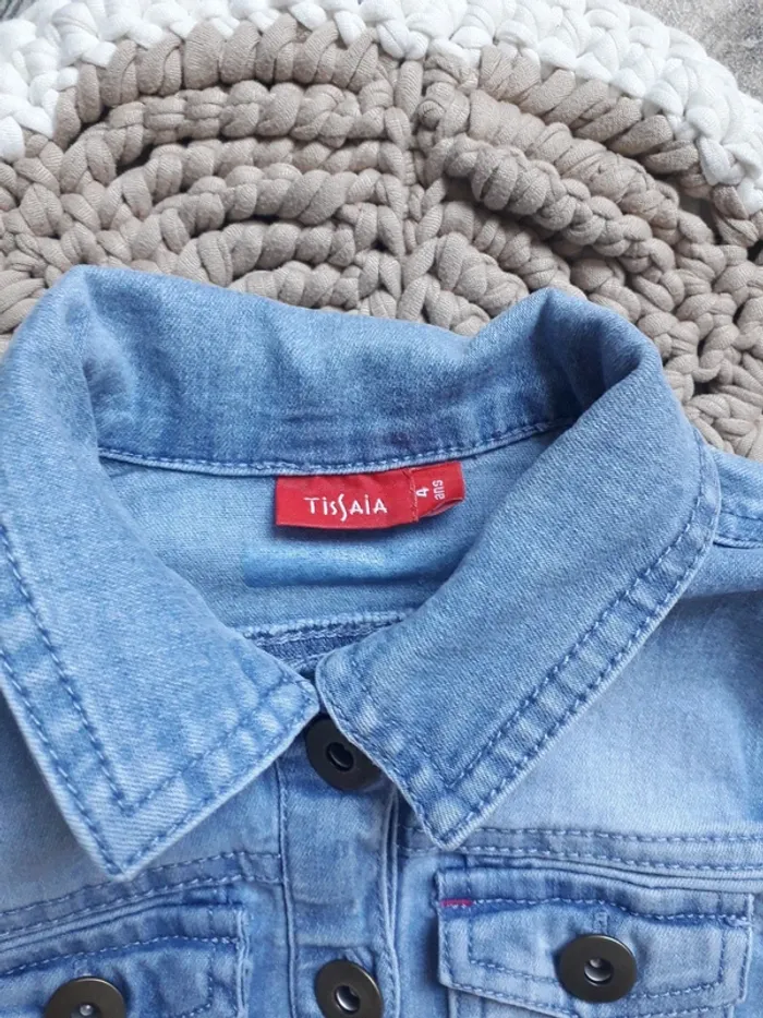 veste jeans - photo numéro 6