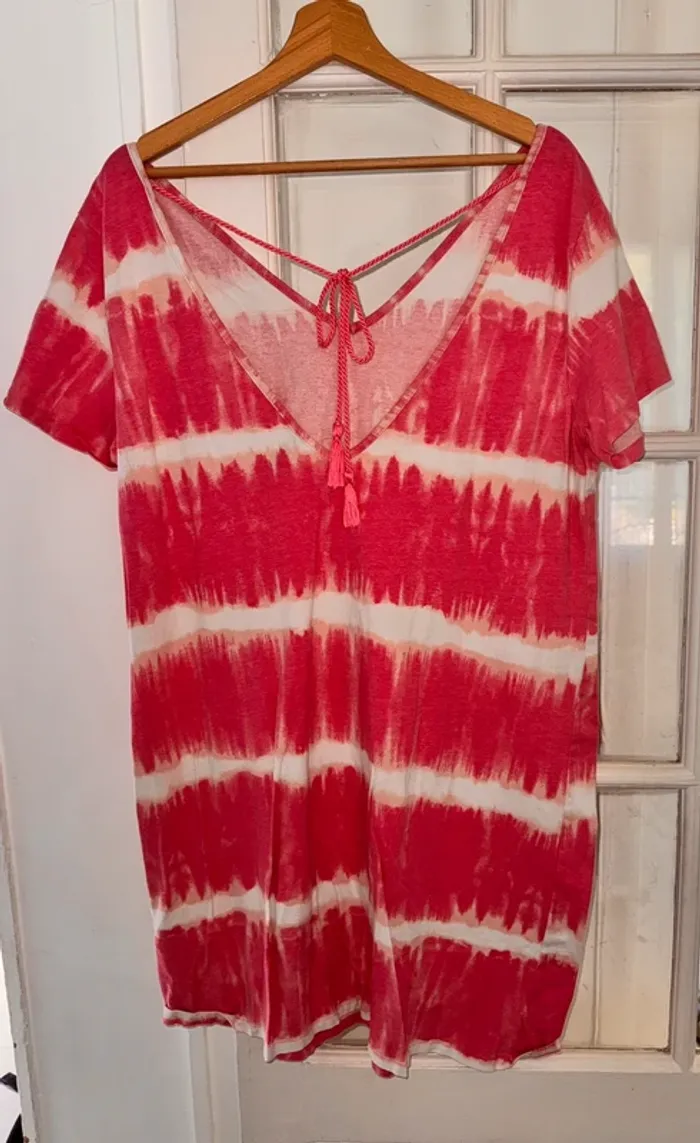 Robe jean Pascale Taille L - photo numéro 4