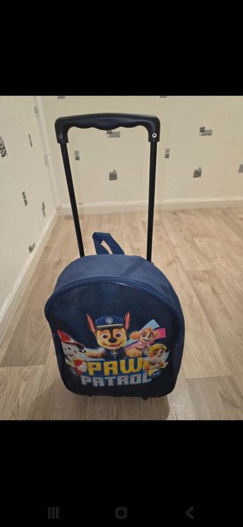 Sac a roulette pat patrouille