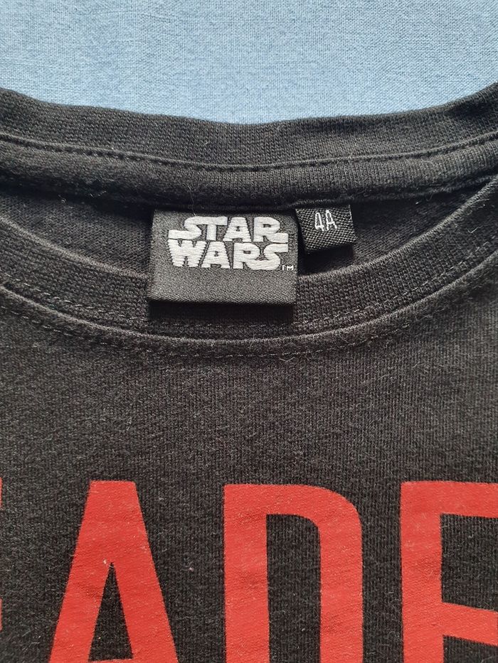 Tshirt star wars 4 ans - photo numéro 3