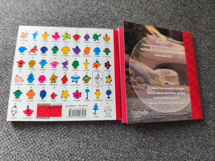 Lot de  2 petits livres enfants - photo numéro 2