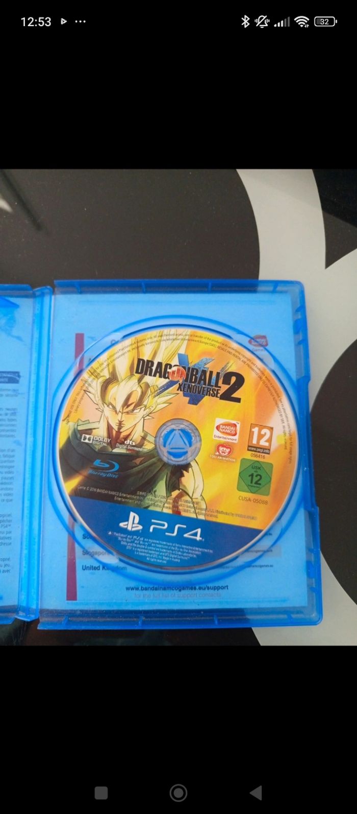 Jeux dragon ball xenoverse 2