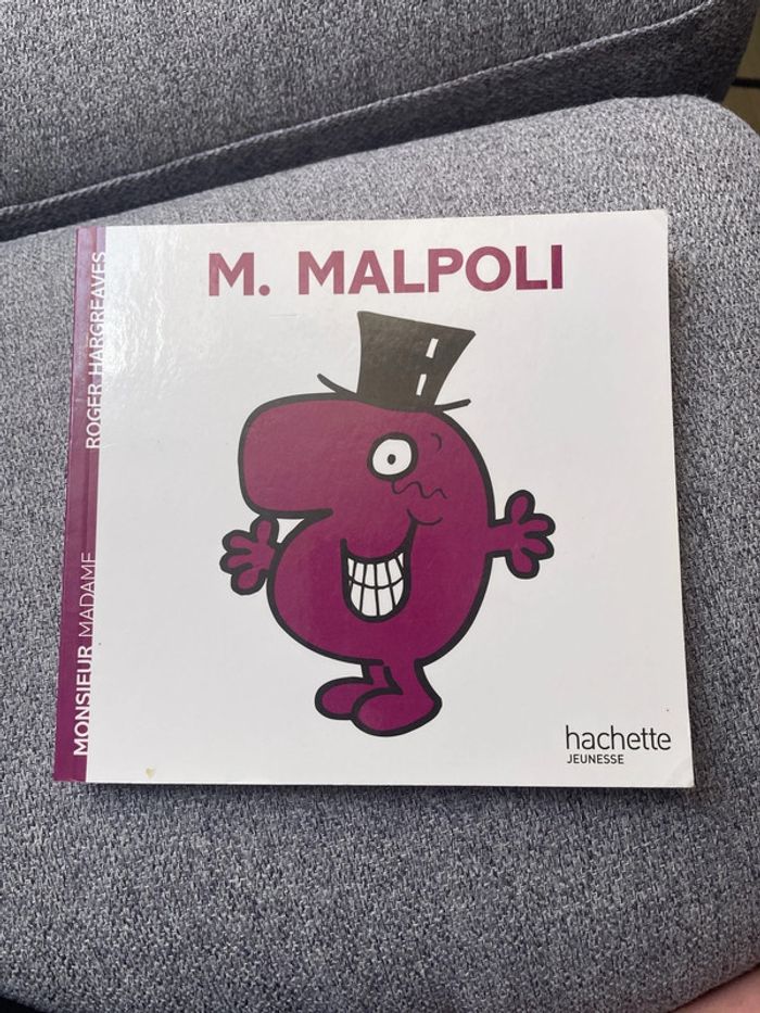 Livre MR/MME