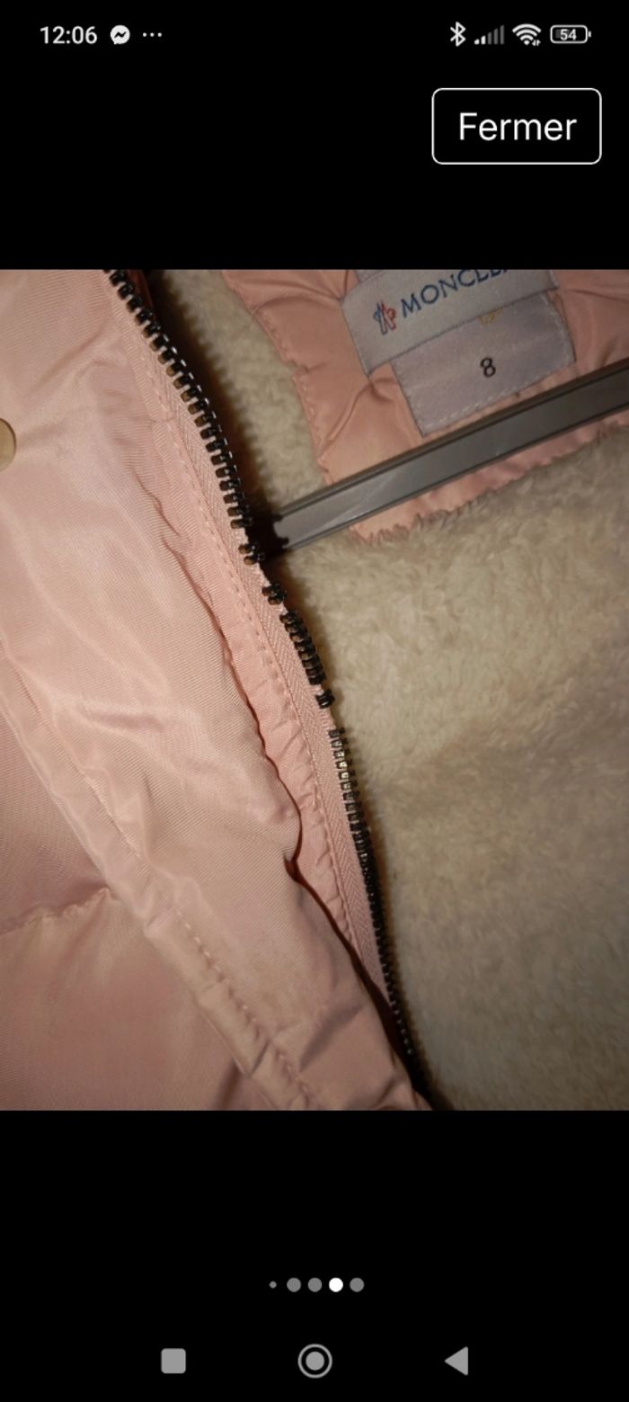 Manteau fourrure âge 8 ans - photo numéro 9