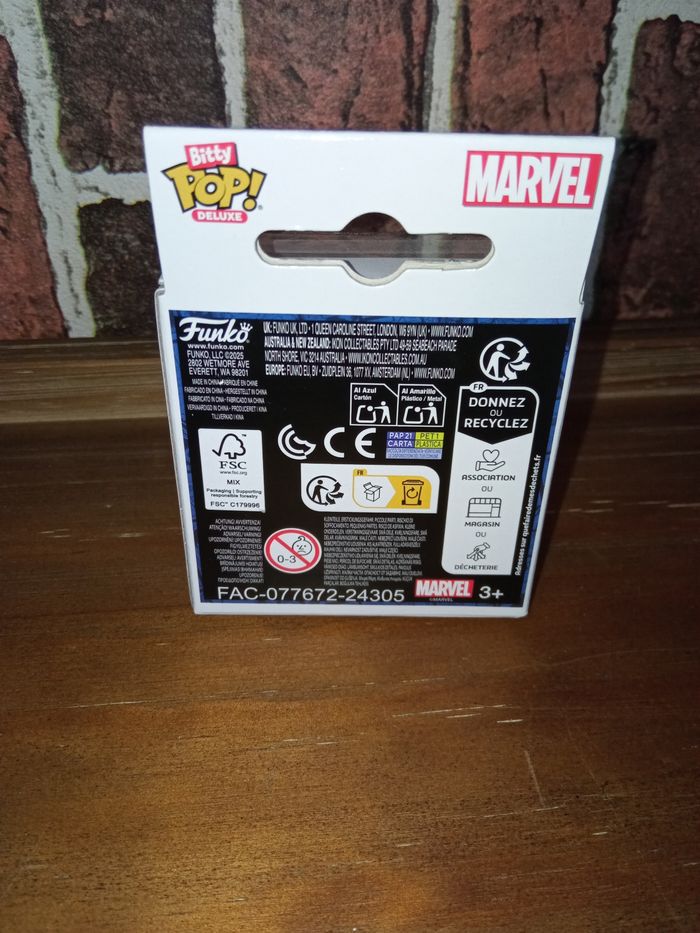 Bitty pop Funko Spiderman - photo numéro 2