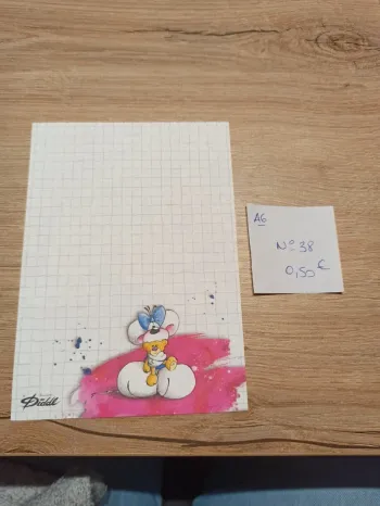 Feuille Diddl A6 38 0,50€