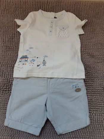 Ensemble Sergent major 18 mois