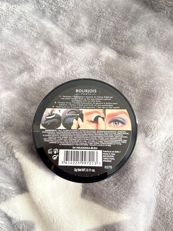 Ombres à paupières Bourjois Paris - photo numéro 2