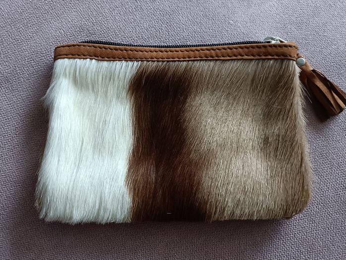 Pochette cuir