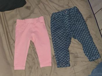 Lot pantalon