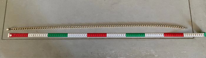 Ceinture chaîne maillon doré - photo numéro 11