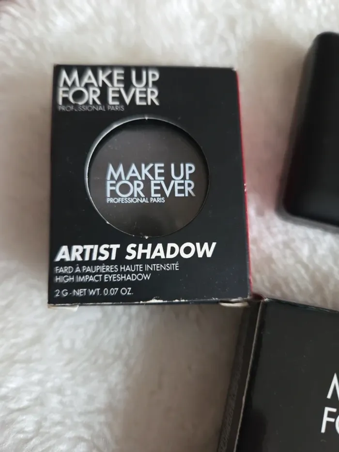 Lot trousse 4 make up for ever - photo numéro 9