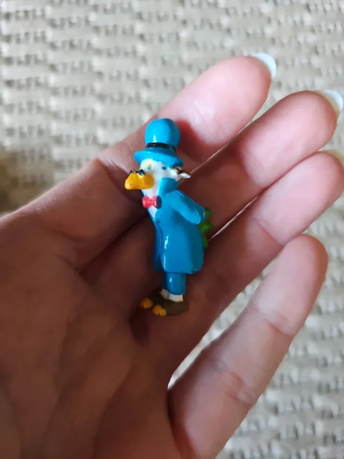 Figurine calimero pagot vintage - photo numéro 2