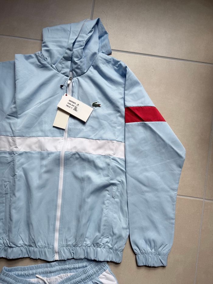 Ensemble lacoste bleu taille M