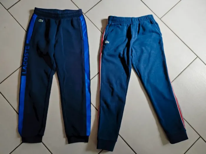 Joggings lacoste 8 ans - photo numéro 2