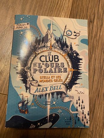 Le club de l’ours polaire, Stella et les mondes gelés 