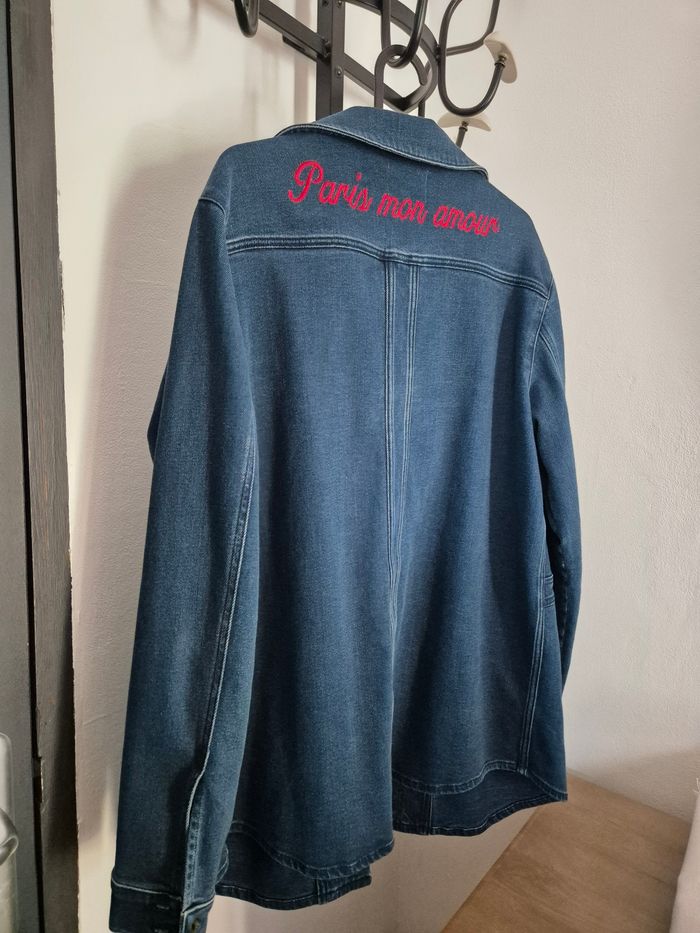 Sézane veste Will Paris mon amour L - photo numéro 5