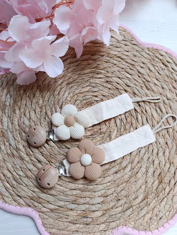 Attache tétine personnalisée