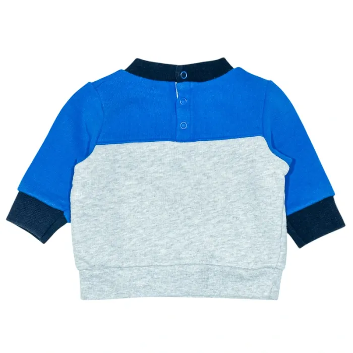 Petit Bateau Sweatshirt 3 mois en coton Petit Bateau - photo numéro 2