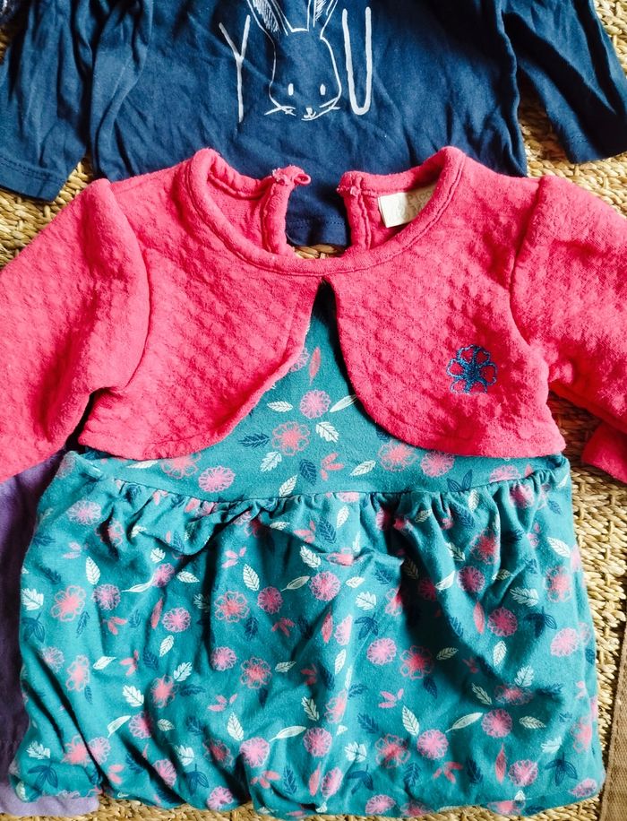 Lot hiver fille 6 mois - photo numéro 4