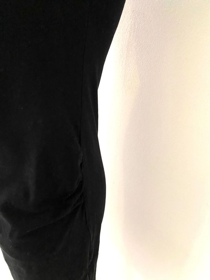 H&M Mama Robe Grossesse Noire Taille 36/D - photo numéro 3