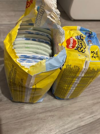 Couche d’eau Huggies 3-8kg