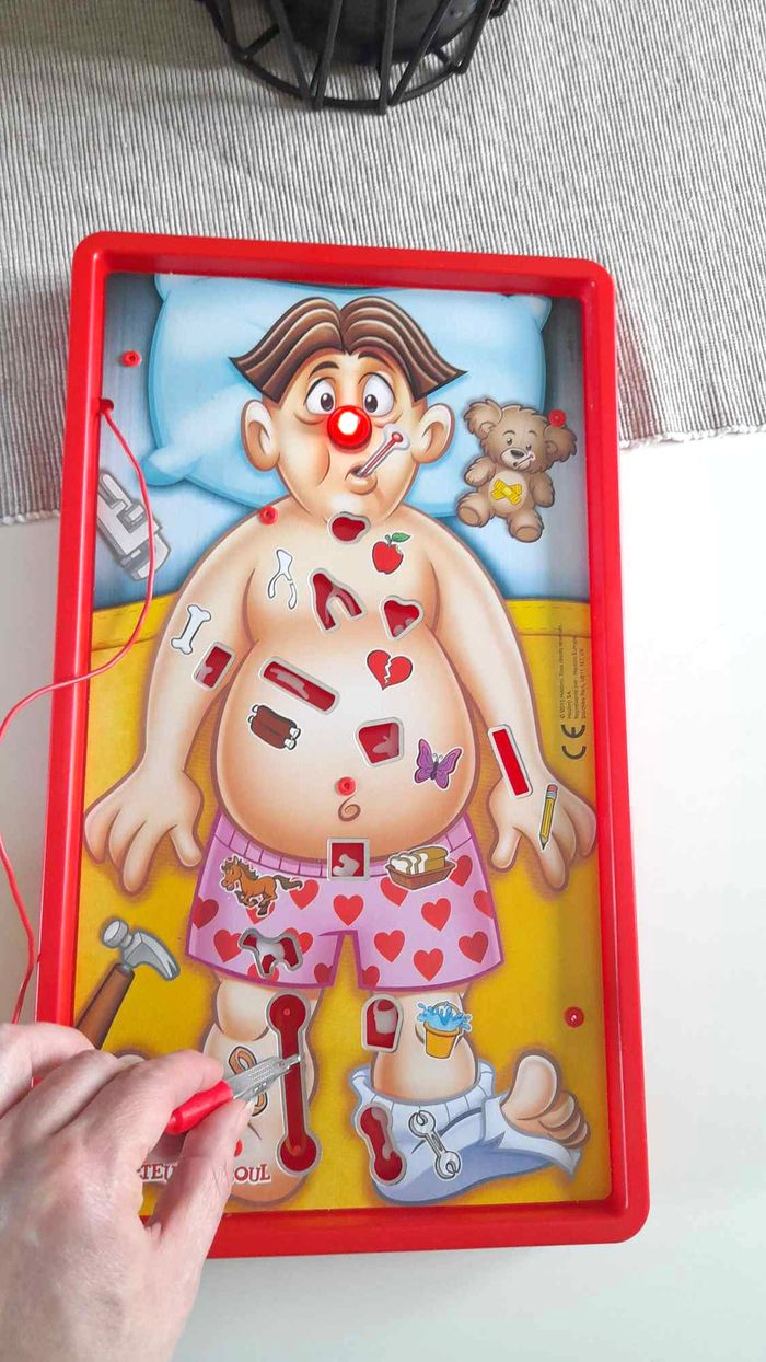 Jeu de société Docteur Maboul - photo numéro 5