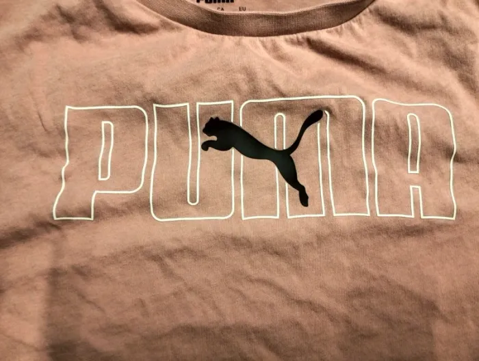 Tee-shirt puma taille L - photo numéro 2