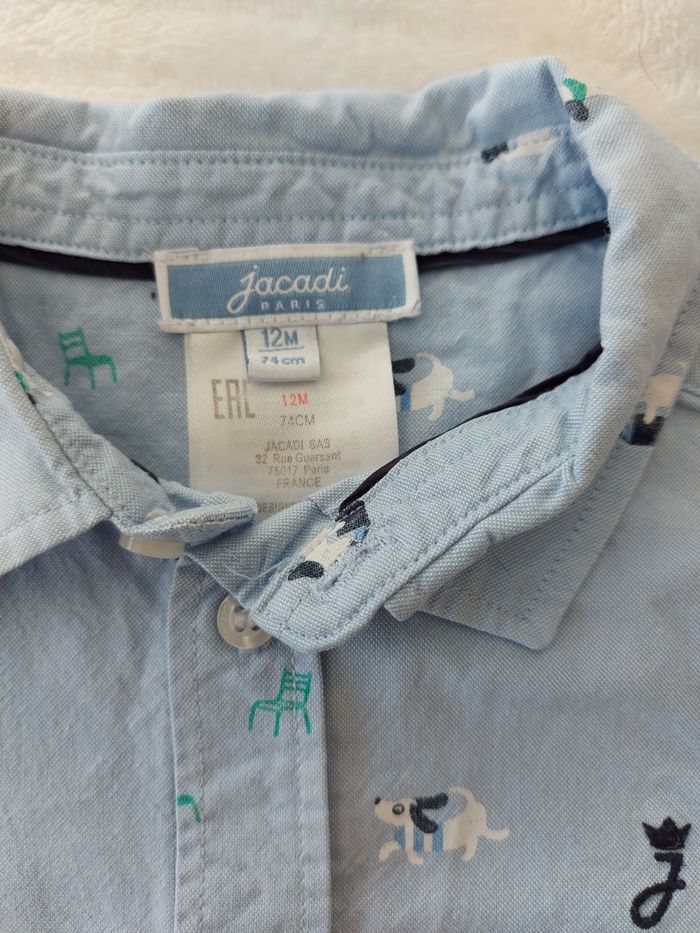 Chemise Jacadi 12 mois - photo numéro 3