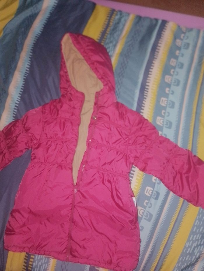 Manteau o'kids Verbaudet 5ans