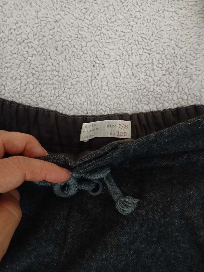 Short hiver gris  7 ans Zara - photo numéro 10