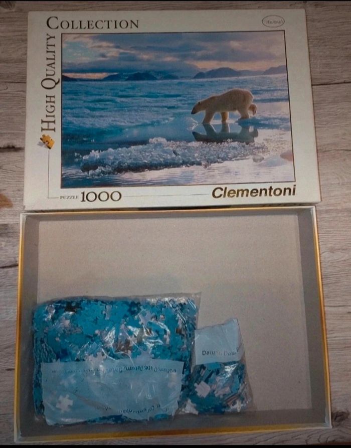 Puzzle 1000 pièces ours polaire - photo numéro 2