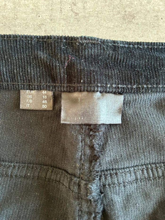 Pantalon velours côtelé 44 - photo numéro 9