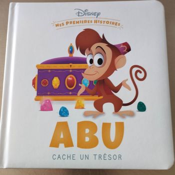 Livre enfant Disney baby mes premières histoires Abu